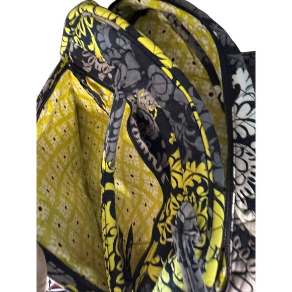 Vera Bradley Large Quilted Shoulder Tote Laptop Bag - Picture 8 of 8